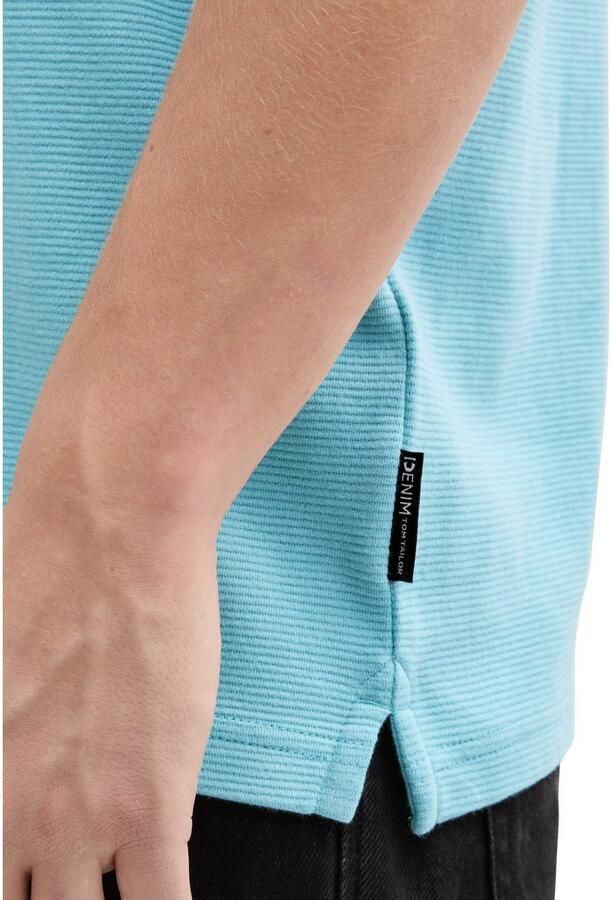 Tom Tailor Denim Poloshirt in relaxed fit - Foto 3