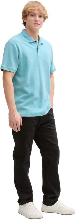 Tom Tailor Denim Poloshirt in relaxed fit - Foto 5