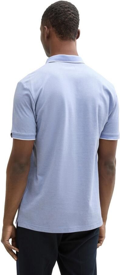 Tom Tailor Denim Poloshirt met contrastdetails - Foto 3