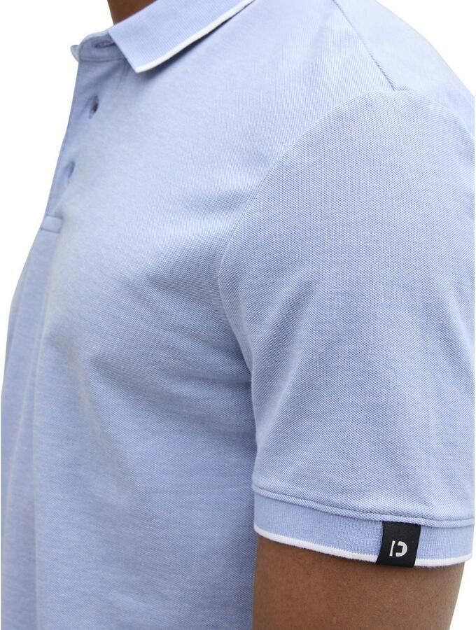 Tom Tailor Denim Poloshirt met contrastdetails
