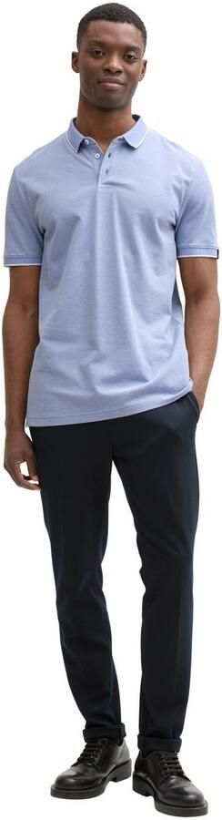 Tom Tailor Denim Poloshirt met contrastdetails - Foto 4