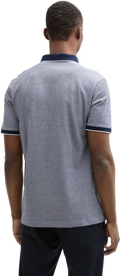 Tom Tailor Denim Poloshirt met contrastdetails - Foto 3