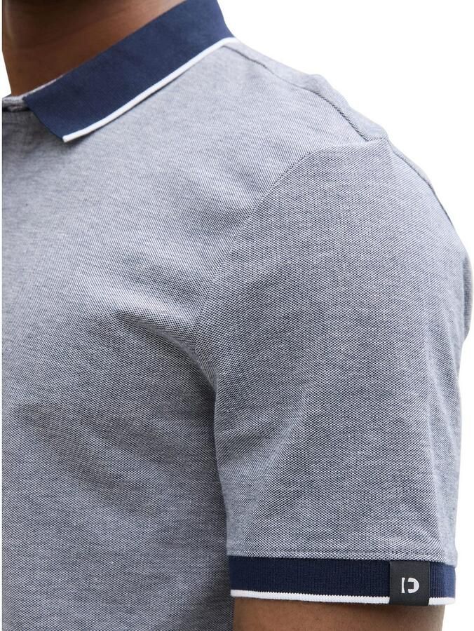 Tom Tailor Denim Poloshirt met contrastdetails