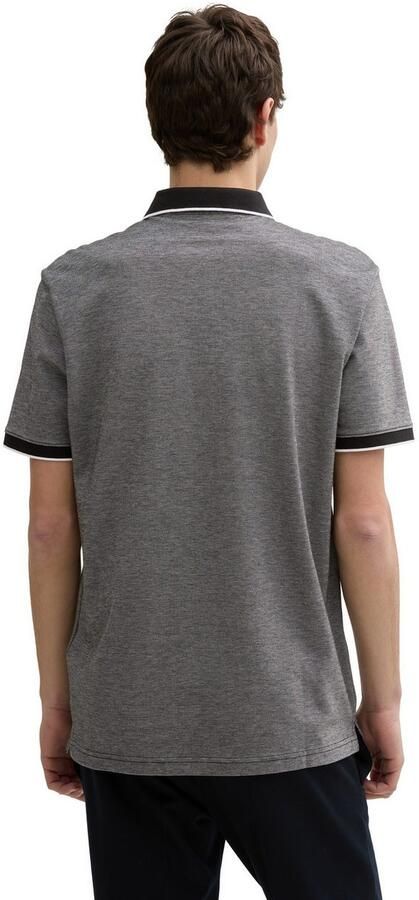 Tom Tailor Denim Poloshirt met contrastdetails - Foto 4