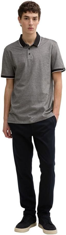 Tom Tailor Denim Poloshirt met contrastdetails - Foto 5