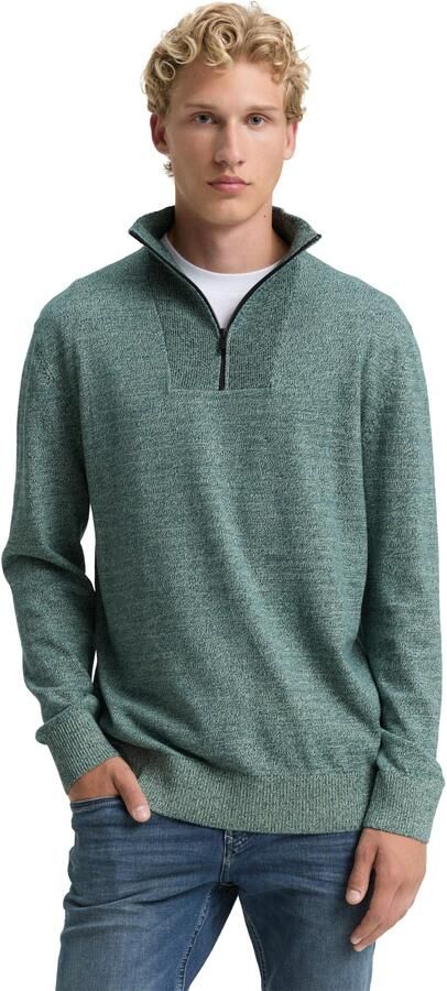 Tom Tailor Denim Regular fit schipperstrui van puur katoen - Foto 6