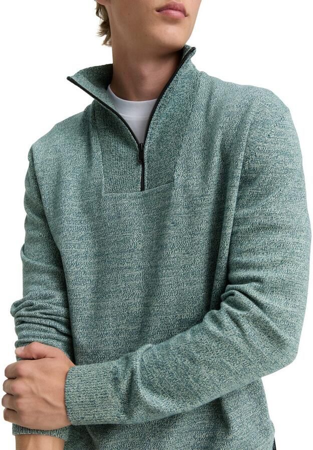 Tom Tailor Denim Regular fit schipperstrui van puur katoen - Foto 3