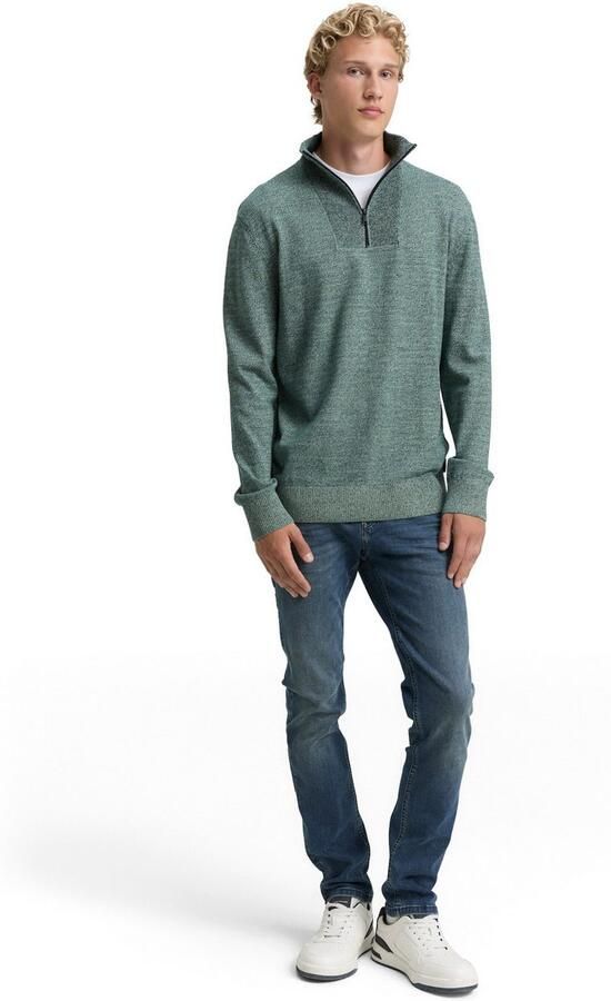 Tom Tailor Denim Regular fit schipperstrui van puur katoen - Foto 4