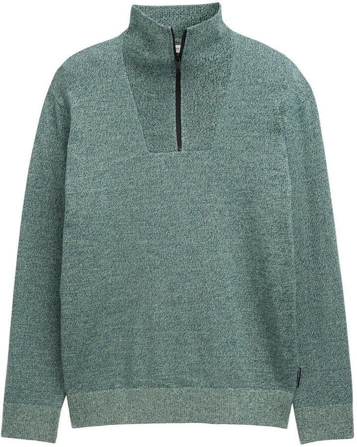 Tom Tailor Denim Regular fit schipperstrui van puur katoen