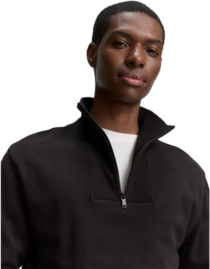 Tom Tailor Denim Regular fit schipperstrui van puur katoen