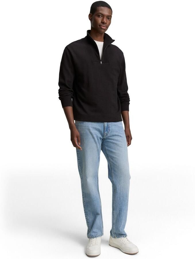 Tom Tailor Denim Regular fit schipperstrui van puur katoen - Foto 3