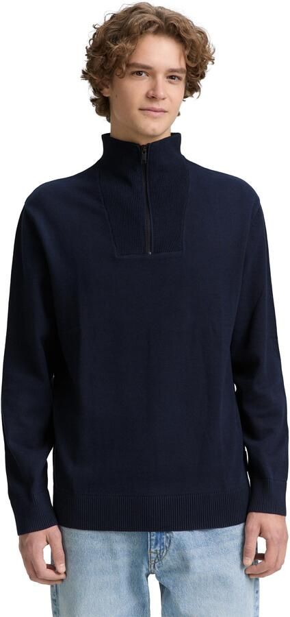 Tom Tailor Denim Regular fit schipperstrui van puur katoen - Foto 6