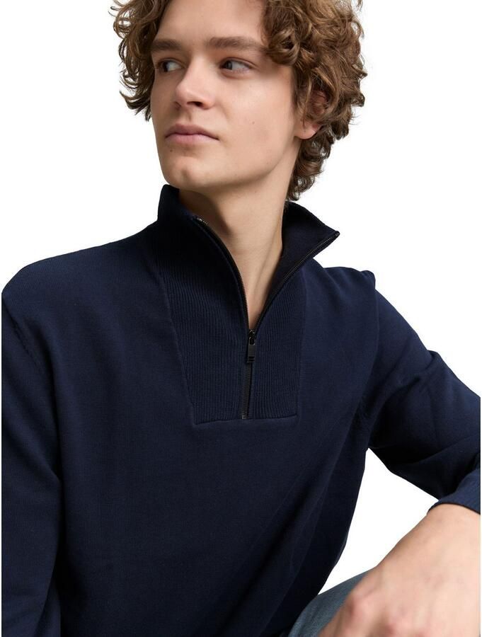 Tom Tailor Denim Regular fit schipperstrui van puur katoen - Foto 3