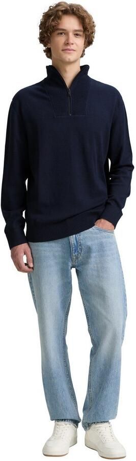 Tom Tailor Denim Regular fit schipperstrui van puur katoen - Foto 5