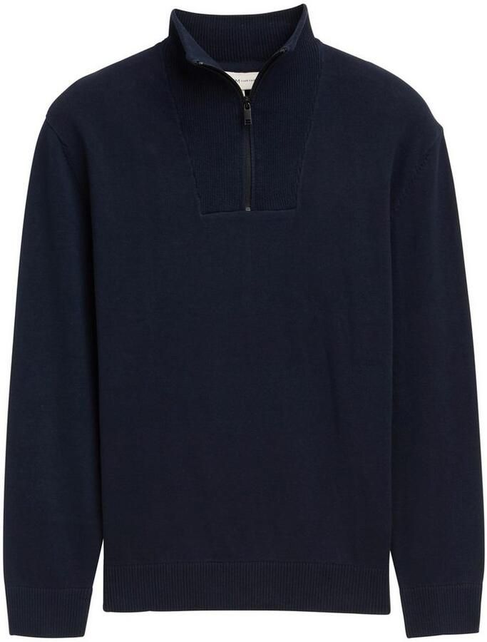 Tom Tailor Denim Regular fit schipperstrui van puur katoen