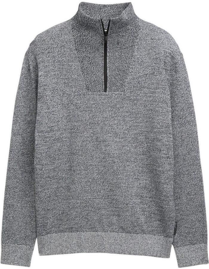 Tom Tailor Denim Regular fit schipperstrui van puur katoen