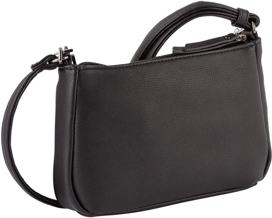 Tom Tailor Denim Schoudertas Cheryl met trendy schakelketting draagbaar als rugzak of city-shopper