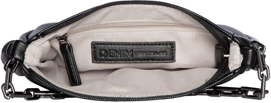 Tom Tailor Denim Schoudertas Cheryl met trendy schakelketting draagbaar als rugzak of city-shopper - Foto 2