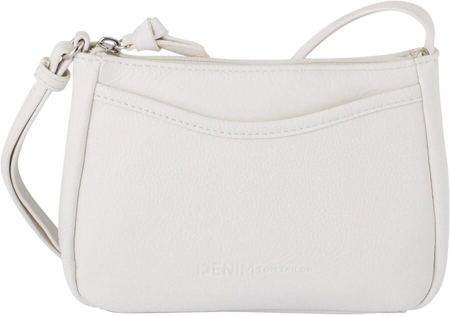 Tom Tailor Denim Schoudertas CILIA casual handtas voor het feest van kunstleer in stralende kleuren - Foto 4