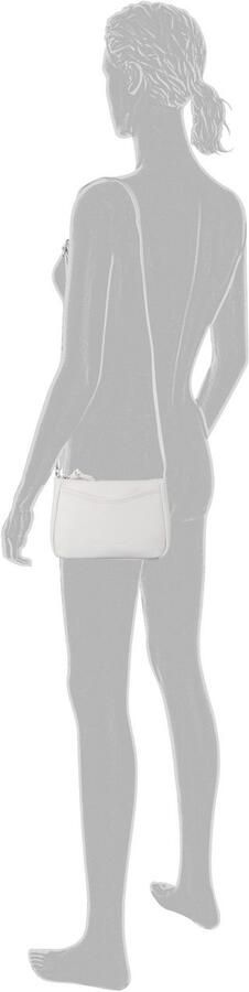 Tom Tailor Denim Schoudertas CILIA casual handtas voor het feest van kunstleer in stralende kleuren - Foto 3