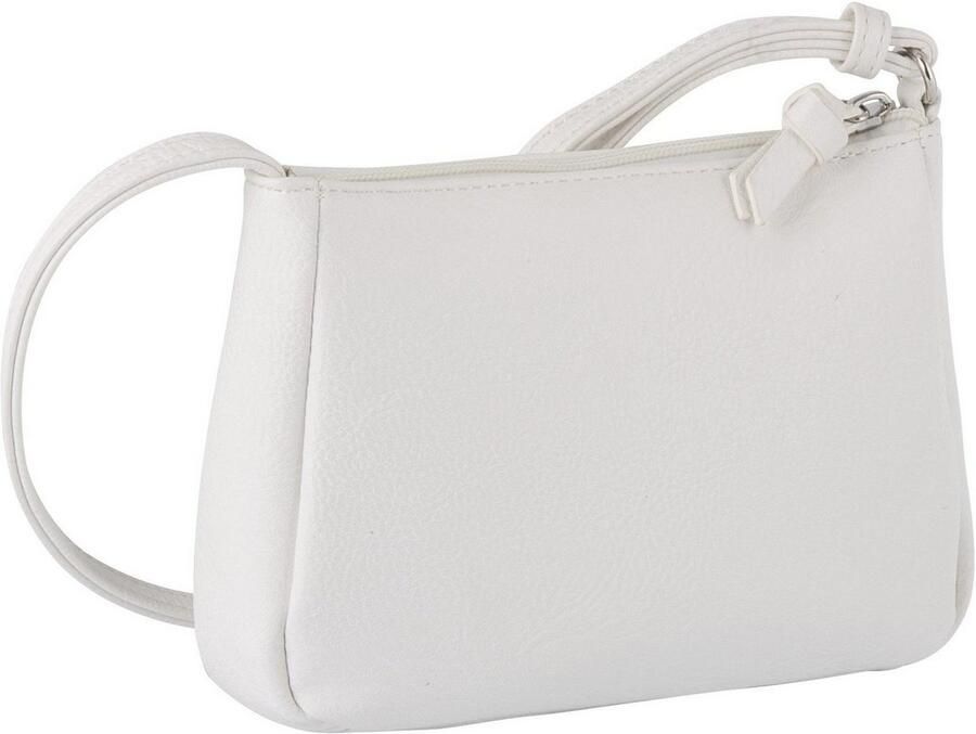 Tom Tailor Denim Schoudertas CILIA casual handtas voor het feest van kunstleer in stralende kleuren