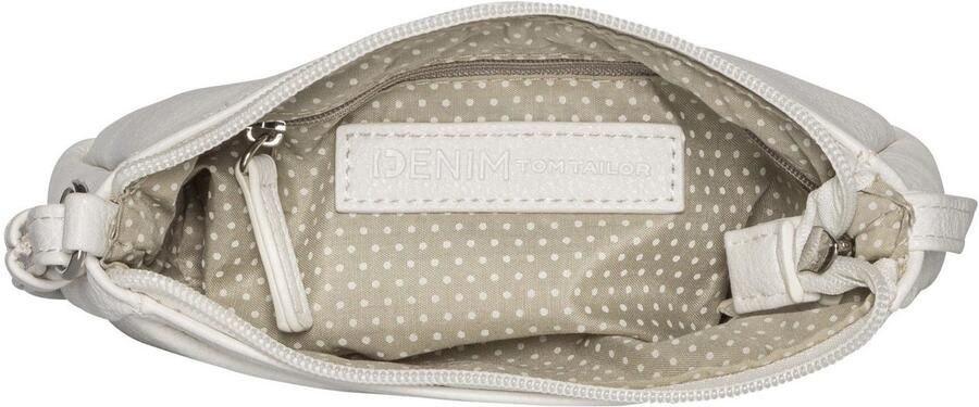 Tom Tailor Denim Schoudertas CILIA casual handtas voor het feest van kunstleer in stralende kleuren - Foto 2