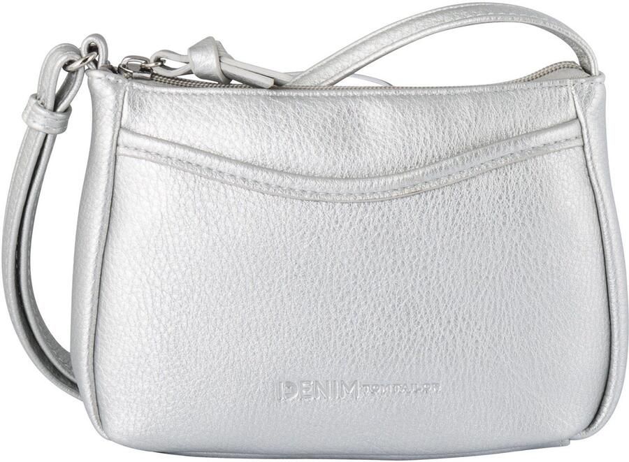 Tom Tailor Denim Schoudertas CILIA casual handtas voor het feest van kunstleer in stralende kleuren - Foto 4