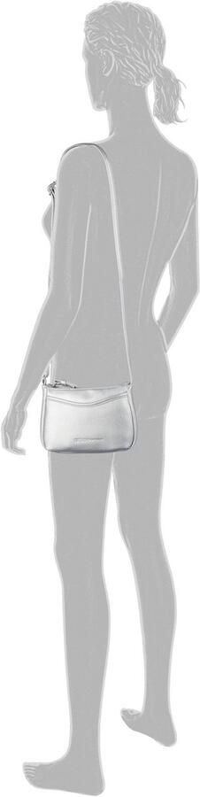 Tom Tailor Denim Schoudertas CILIA casual handtas voor het feest van kunstleer in stralende kleuren - Foto 3