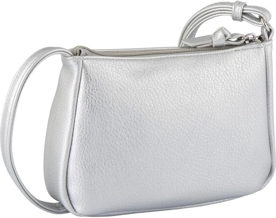 Tom Tailor Denim Schoudertas CILIA casual handtas voor het feest van kunstleer in stralende kleuren