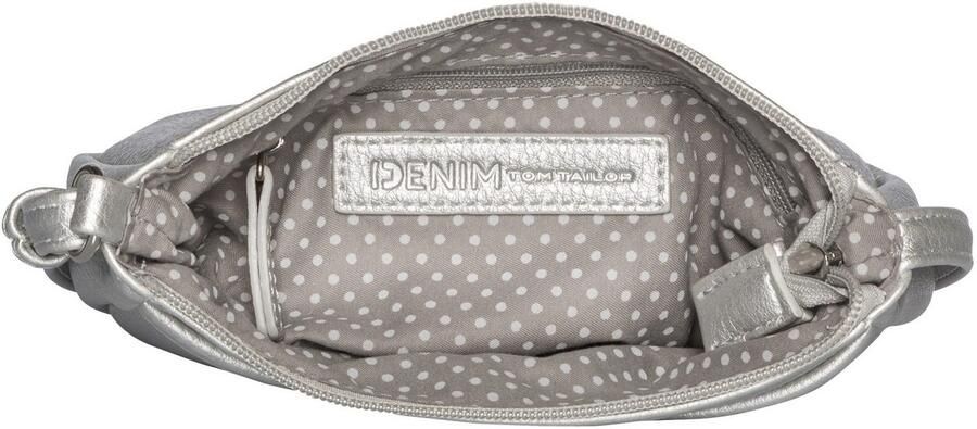 Tom Tailor Denim Schoudertas CILIA casual handtas voor het feest van kunstleer in stralende kleuren - Foto 2