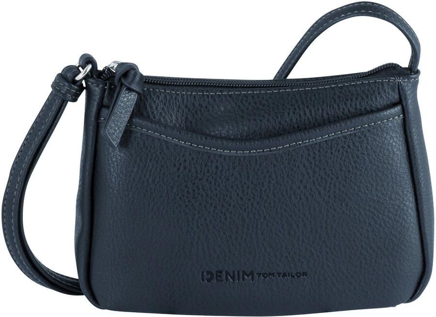 Tom Tailor Denim Schoudertas CILIA casual handtas voor het feest van kunstleer in stralende kleuren - Foto 2