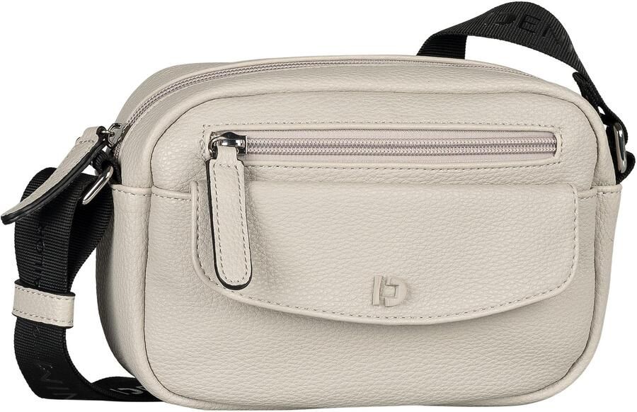 Tom Tailor Denim Schoudertas FARA zachte softer stijl met contrastweefselband en glossy logoprint - Foto 5