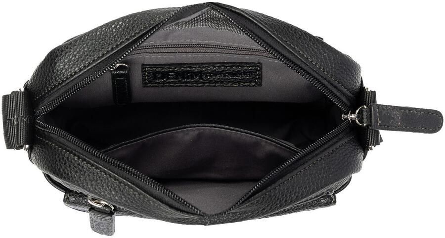 Tom Tailor Denim Schoudertas FARA zachte softer stijl met contrastweefselband en glossy logoprint - Foto 3