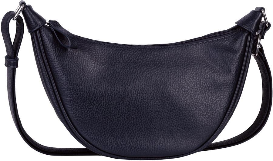 Tom Tailor Denim Schoudertas Liriel ruim model in een materiaalmix - Foto 4