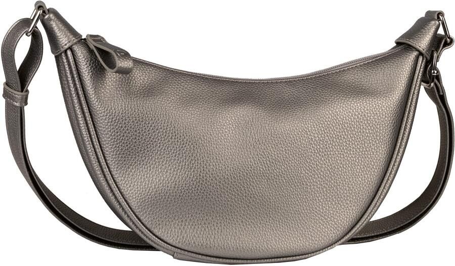 Tom Tailor Denim Schoudertas Liriel ruim model in een materiaalmix - Foto 4