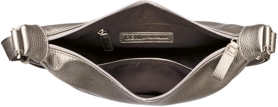 Tom Tailor Denim Schoudertas Liriel ruim model in een materiaalmix - Foto 2