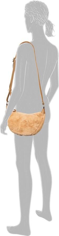 Tom Tailor Denim Schoudertas Liriel Winter Schoudertas handtas tas dames - Foto 6