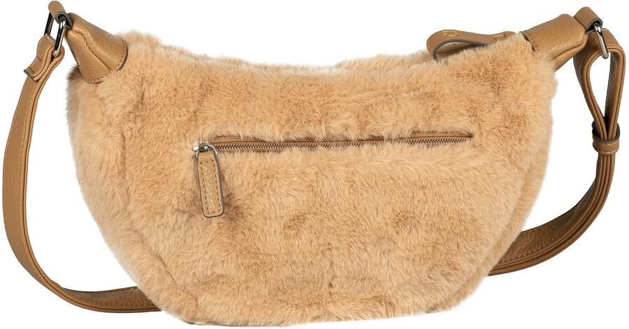 Tom Tailor Denim Schoudertas Liriel Winter Schoudertas handtas tas dames - Foto 4