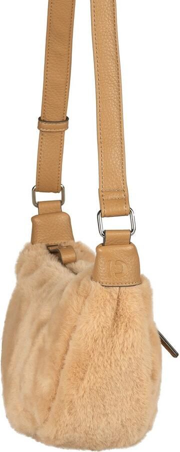 Tom Tailor Denim Schoudertas Liriel Winter Schoudertas handtas tas dames - Foto 5