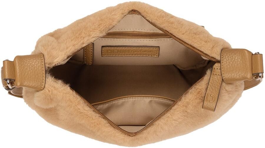 Tom Tailor Denim Schoudertas Liriel Winter Schoudertas handtas tas dames - Foto 3