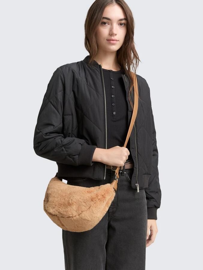 Tom Tailor Denim Schoudertas Liriel Winter Schoudertas handtas tas dames - Foto 2