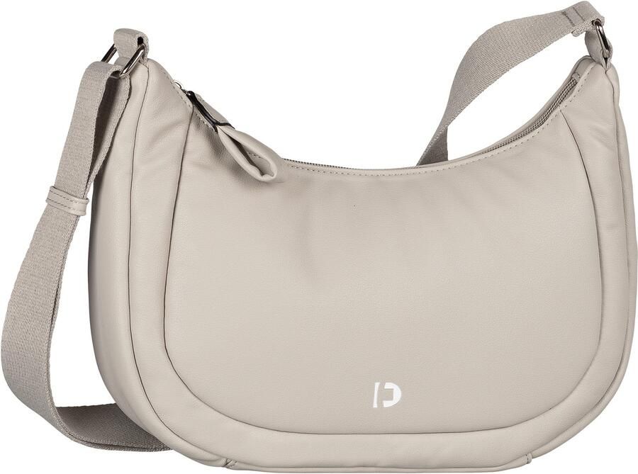 Tom Tailor Denim Schoudertas MAYE bijzonder zacht gewatteerd imitatieleer met sportieve geweven band - Foto 5