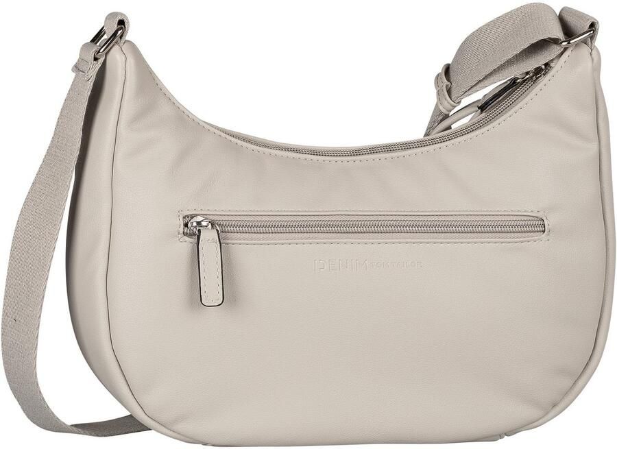 Tom Tailor Denim Schoudertas MAYE bijzonder zacht gewatteerd imitatieleer met sportieve geweven band - Foto 2