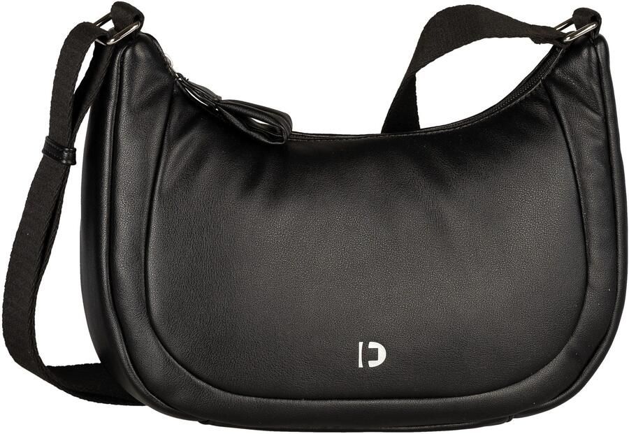 Tom Tailor Denim Schoudertas MAYE bijzonder zacht gewatteerd imitatieleer met sportieve geweven band - Foto 5