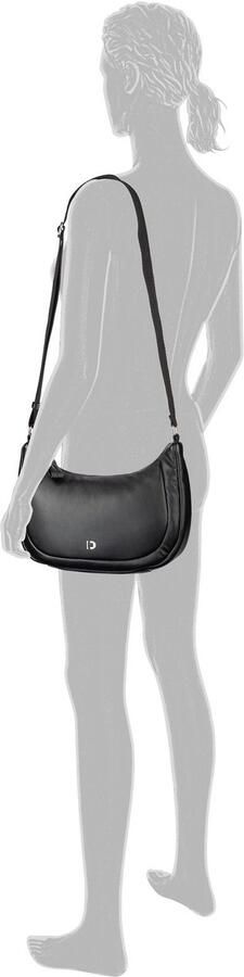 Tom Tailor Denim Schoudertas MAYE bijzonder zacht gewatteerd imitatieleer met sportieve geweven band - Foto 4