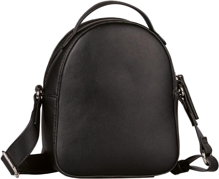 Tom Tailor Denim Schoudertas Periya van hoogwaardig imitatieleer met speciale snit - Foto 1