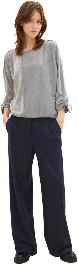 Tom Tailor Denim Shirt met lange mouwen met streepmotief - Foto 5