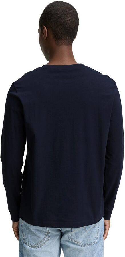 Tom Tailor Denim Shirt met lange mouwen met belettering - Foto 3