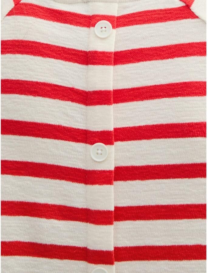 Tom Tailor Denim Shirt met lange mouwen met gestreept patroon