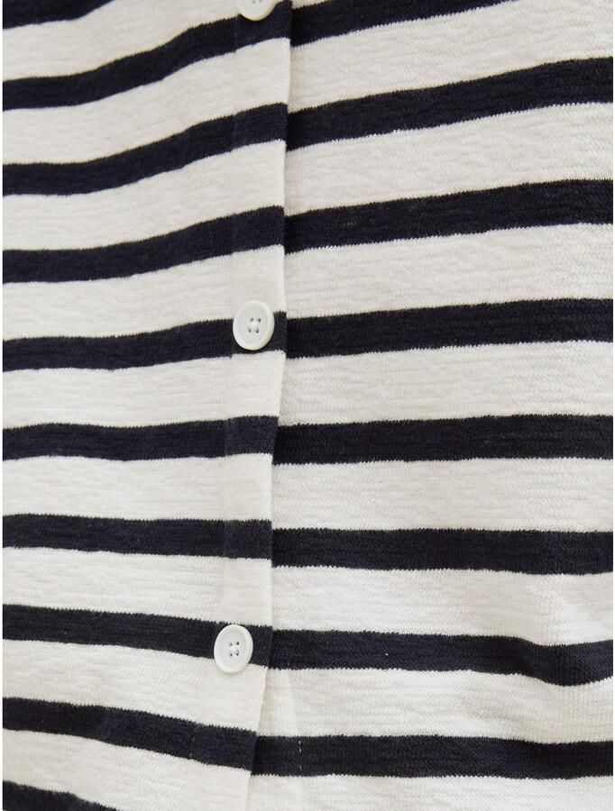 Tom Tailor Denim Shirt met lange mouwen met gestreept patroon